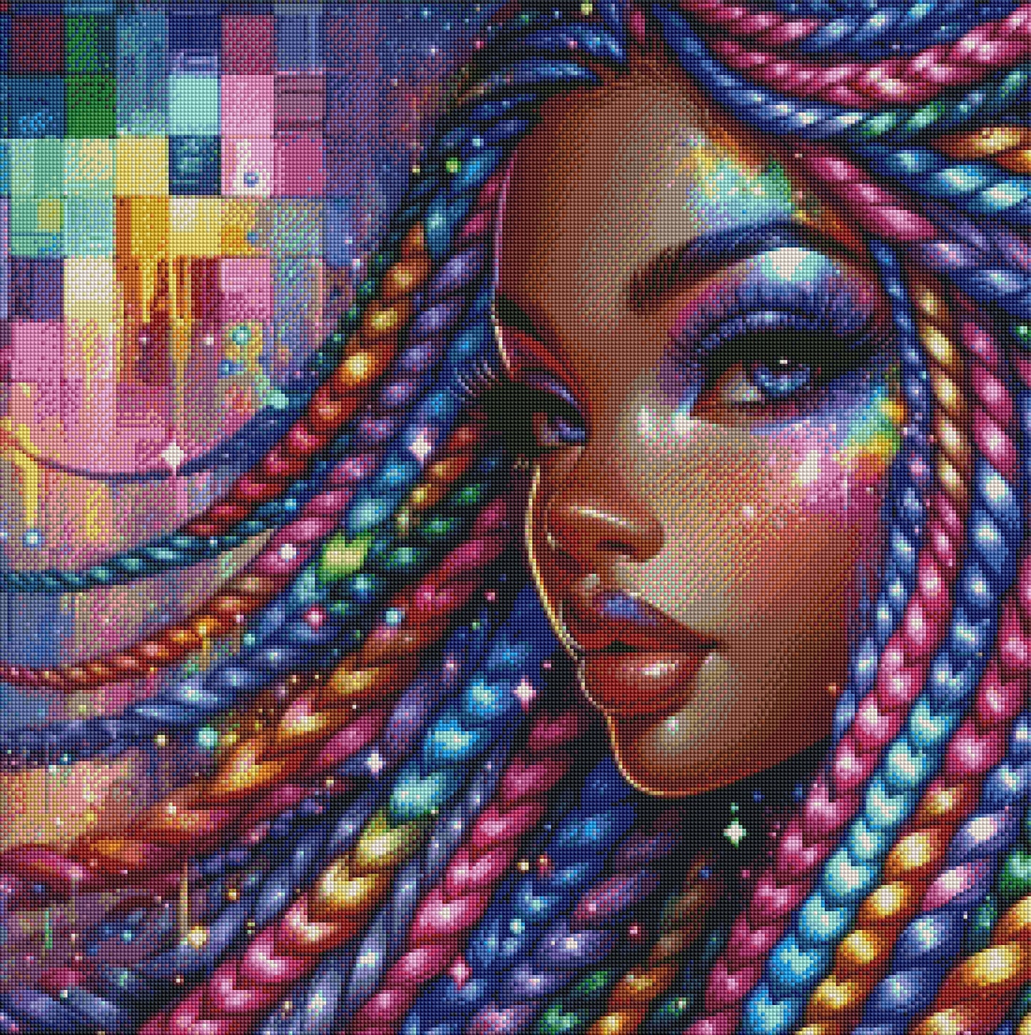 Rainbow Braids