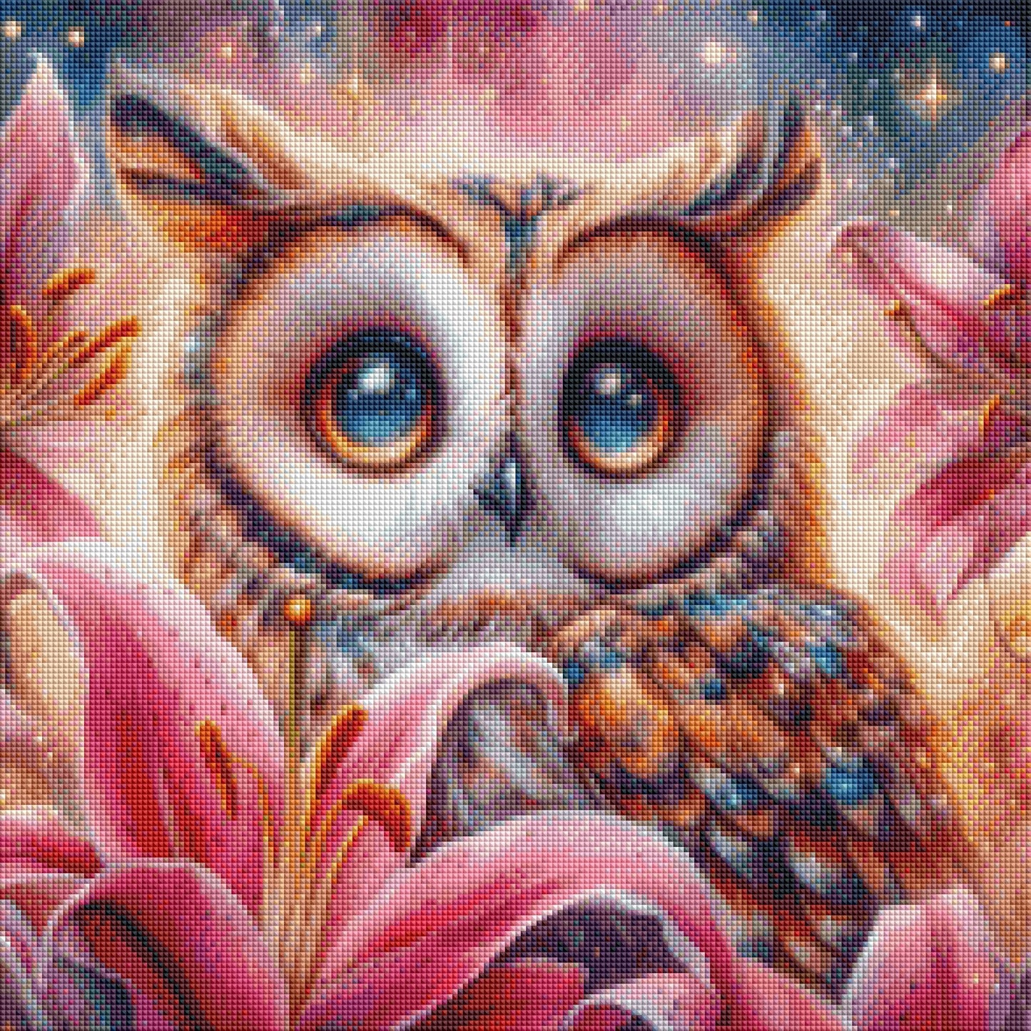 Celestial Owl Lilia