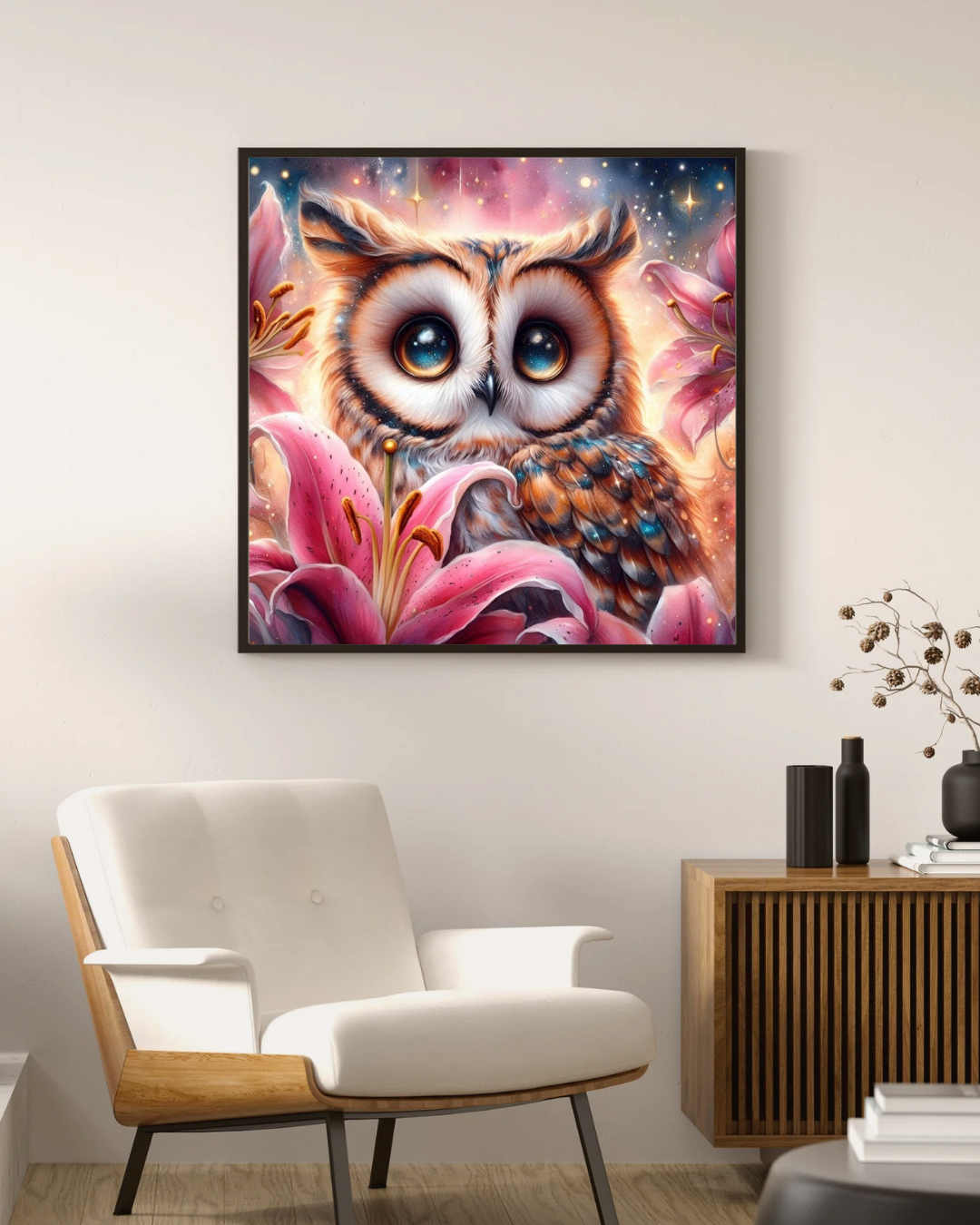 Celestial Owl Lilia