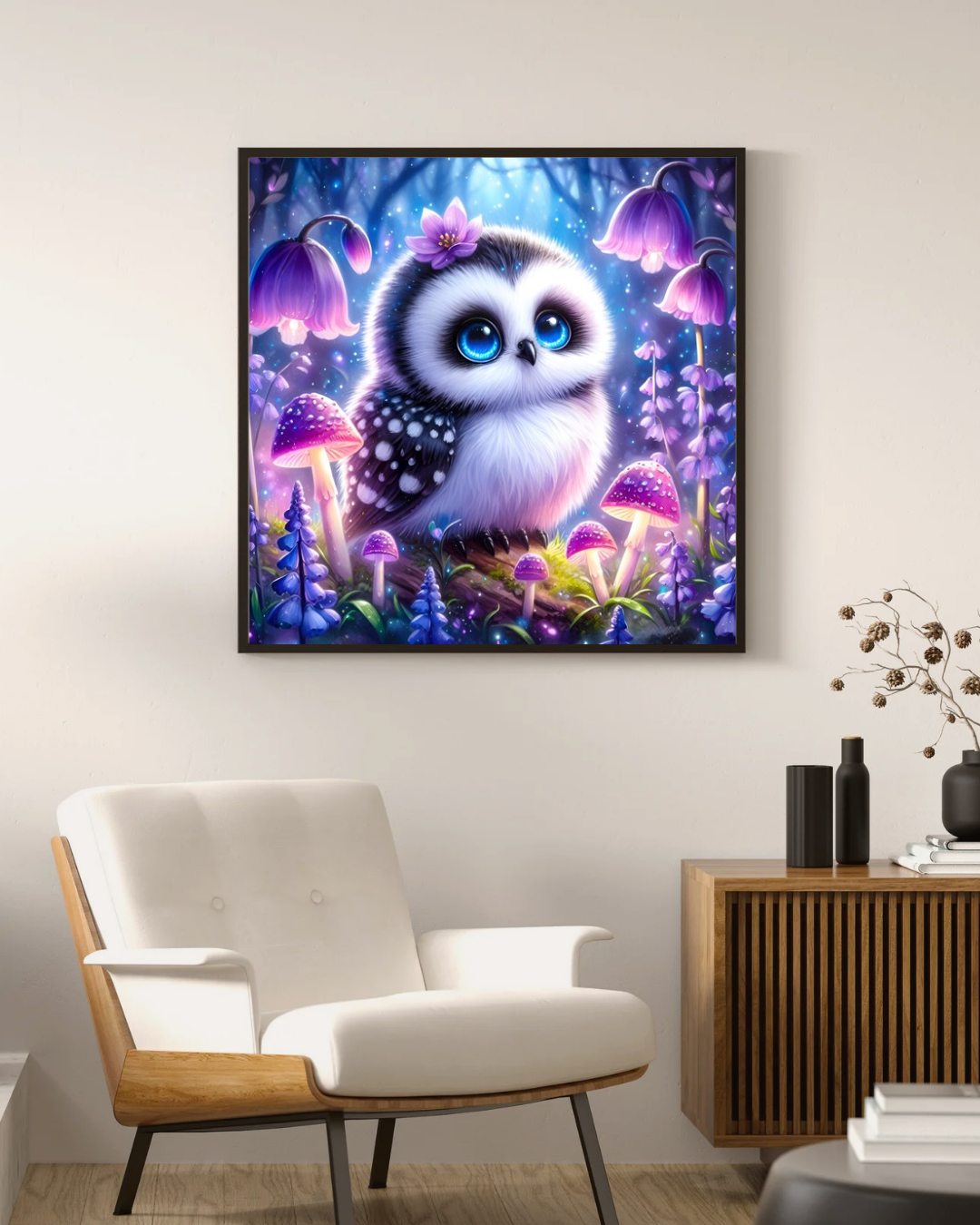 Eule Spotti im Dreamforest