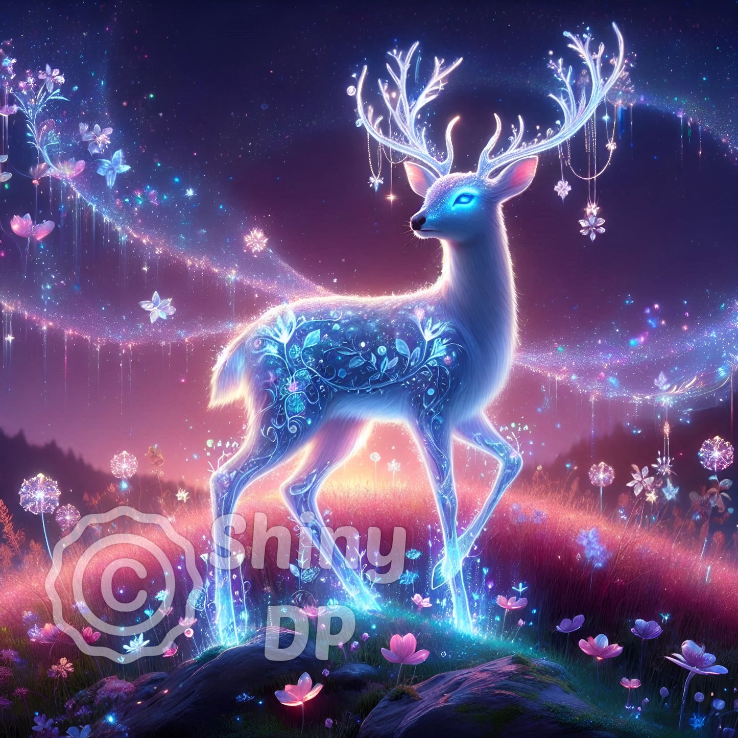 Luminous Reindeer