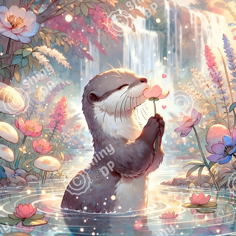 Cover Minder (Magnet) Otter im Paradies