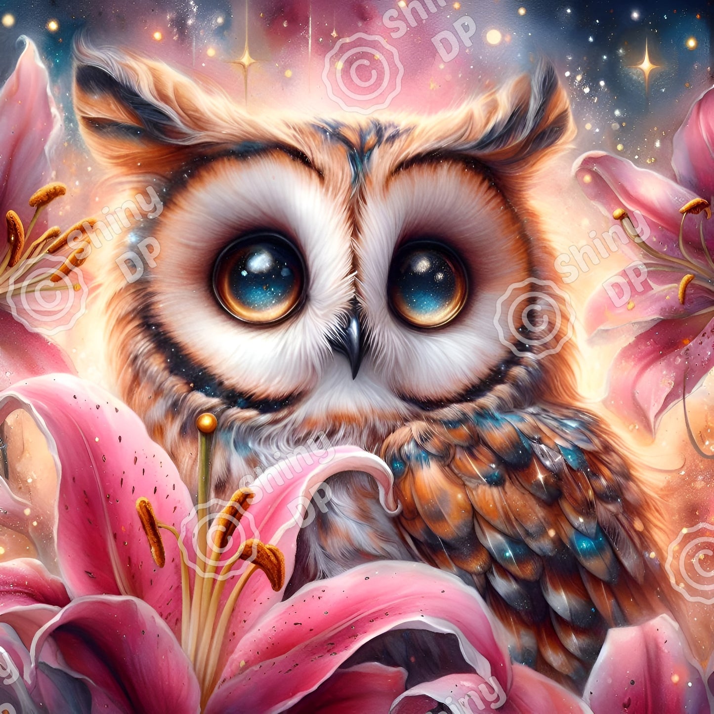 Celestial Owl Lilia