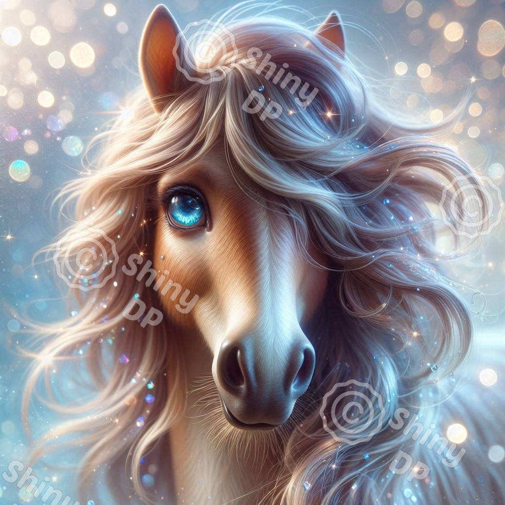 Pferd Isabella