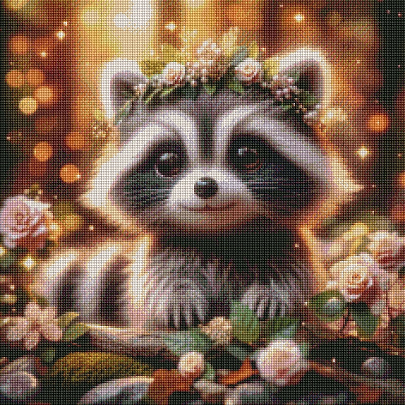 Waschbär Rosi