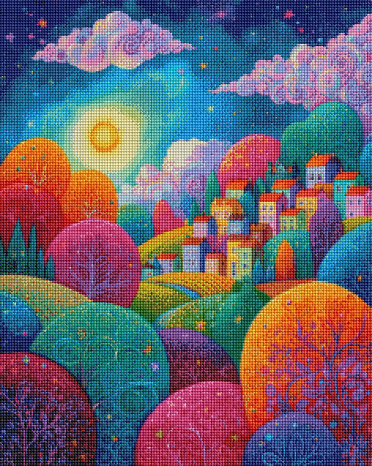 Whimsical Village