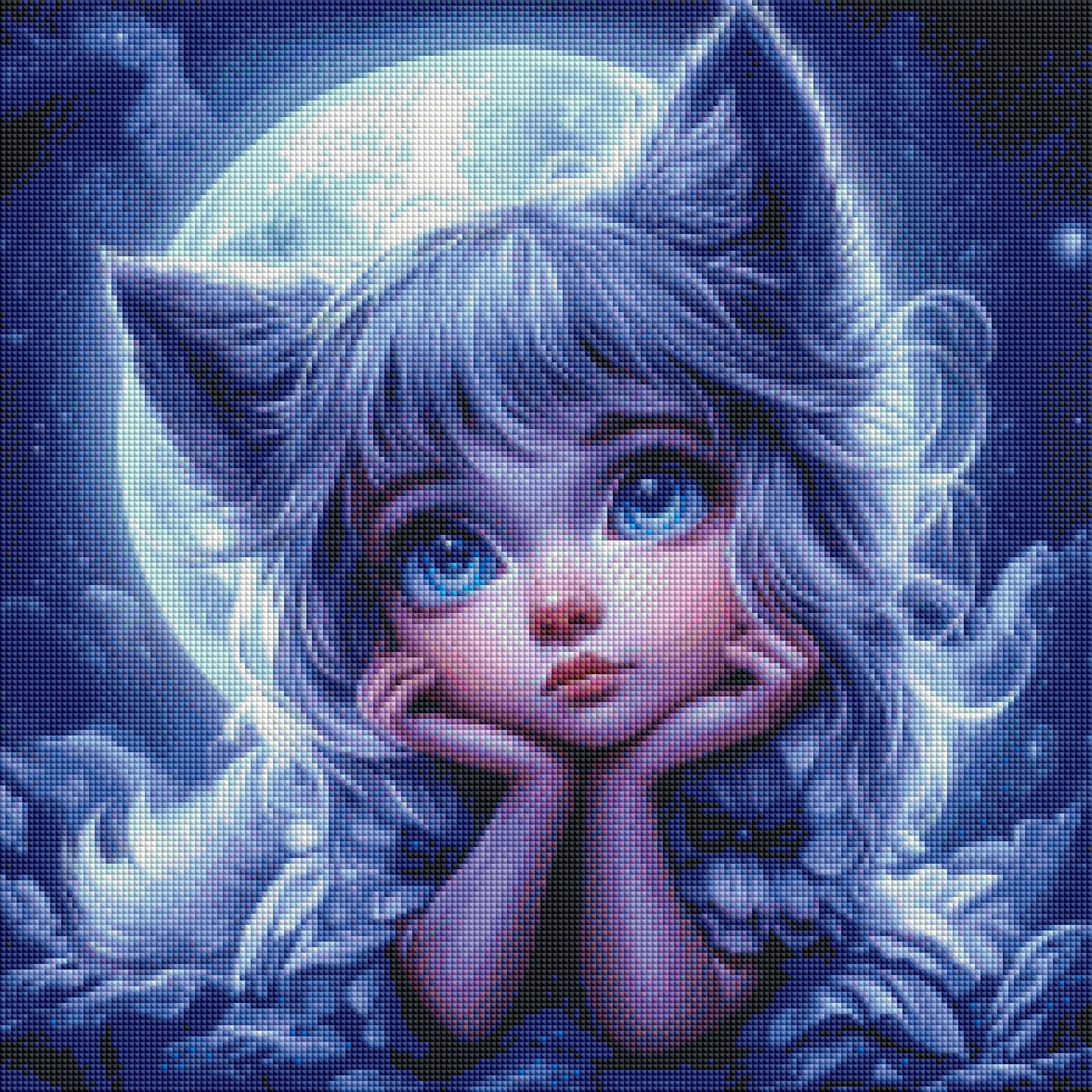 Wolfsmädchen