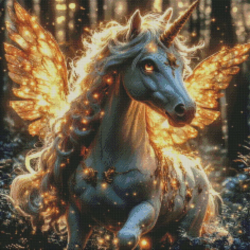 Shadow-Lightning Unicorn