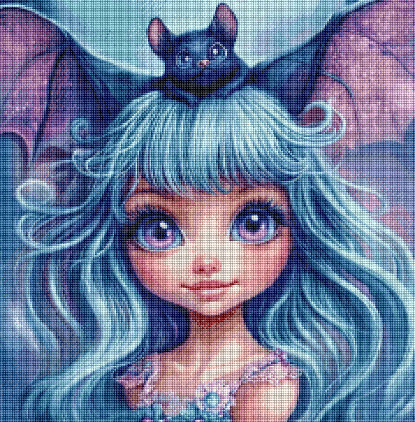 Batty Blue