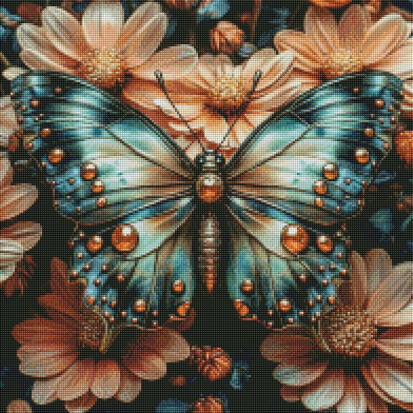 Shiny Butterfly