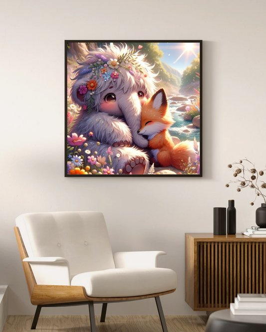 BFF Mammut und Fuchs
