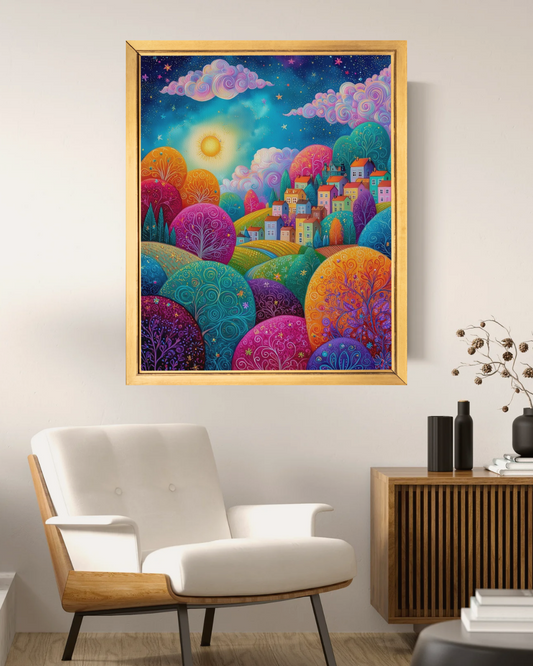 Whimsical Village