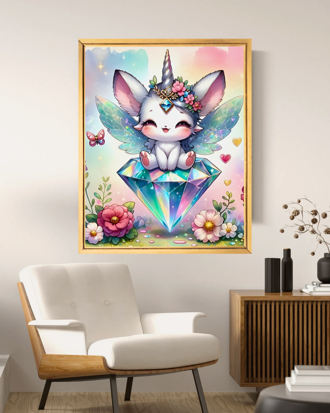 Diamond Cutie Pie