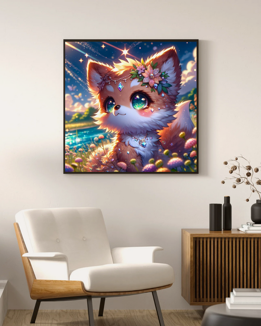 Fuchs im Sommerlicht