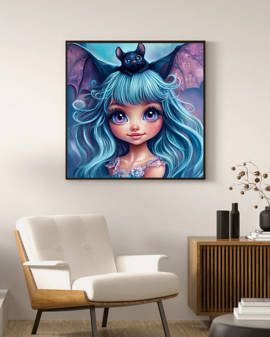 Batty Blue