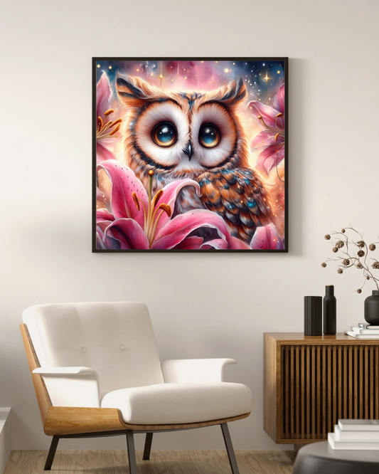 Celestial Owl Lilia