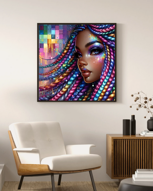 Rainbow Braids