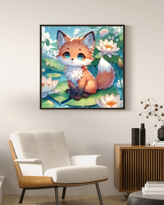 Petal Dust Fox