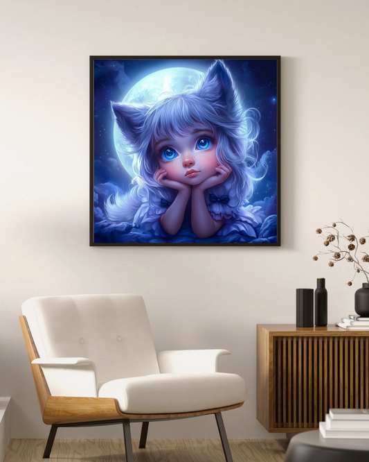 Wolfsmädchen