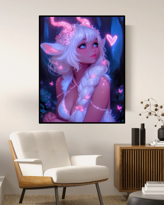Faun Girl Aurora