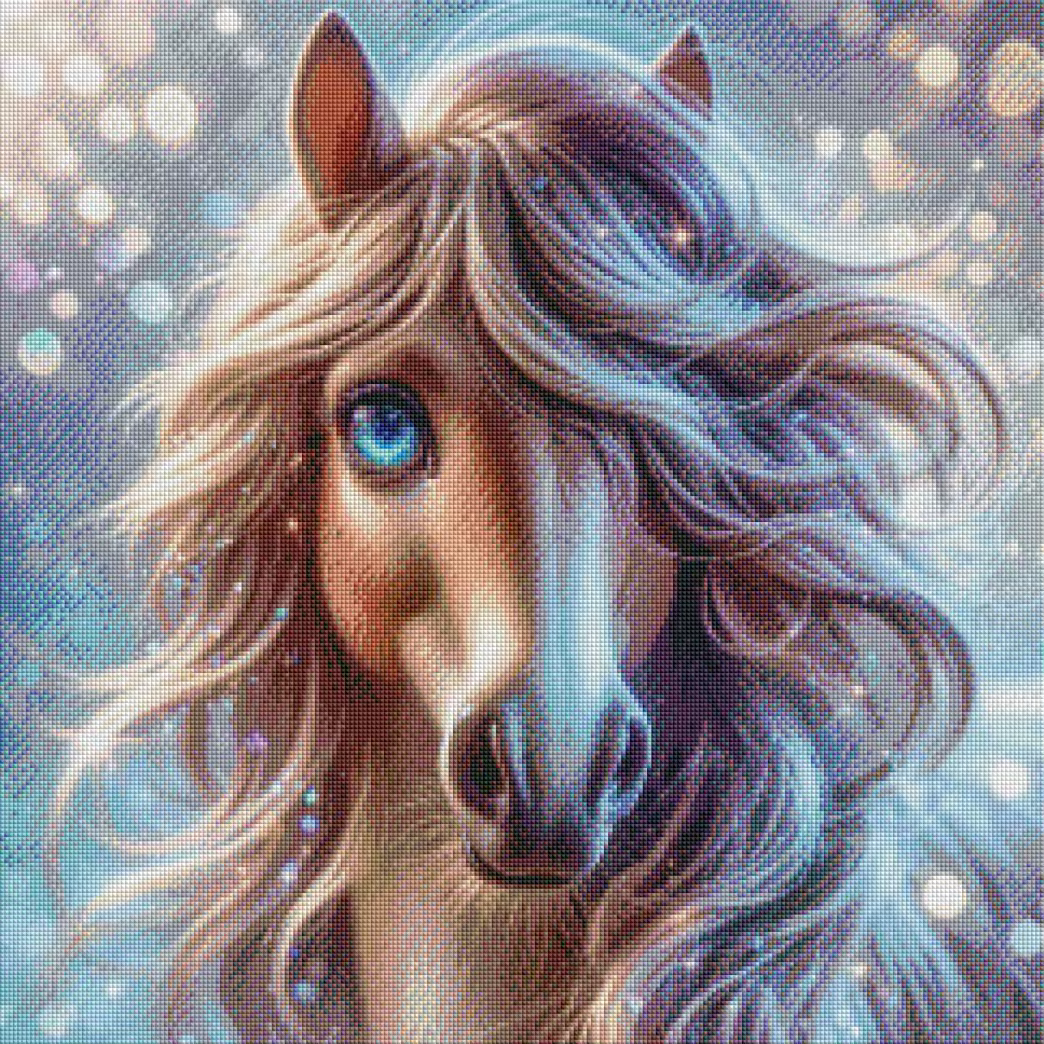 Pferd Isabella