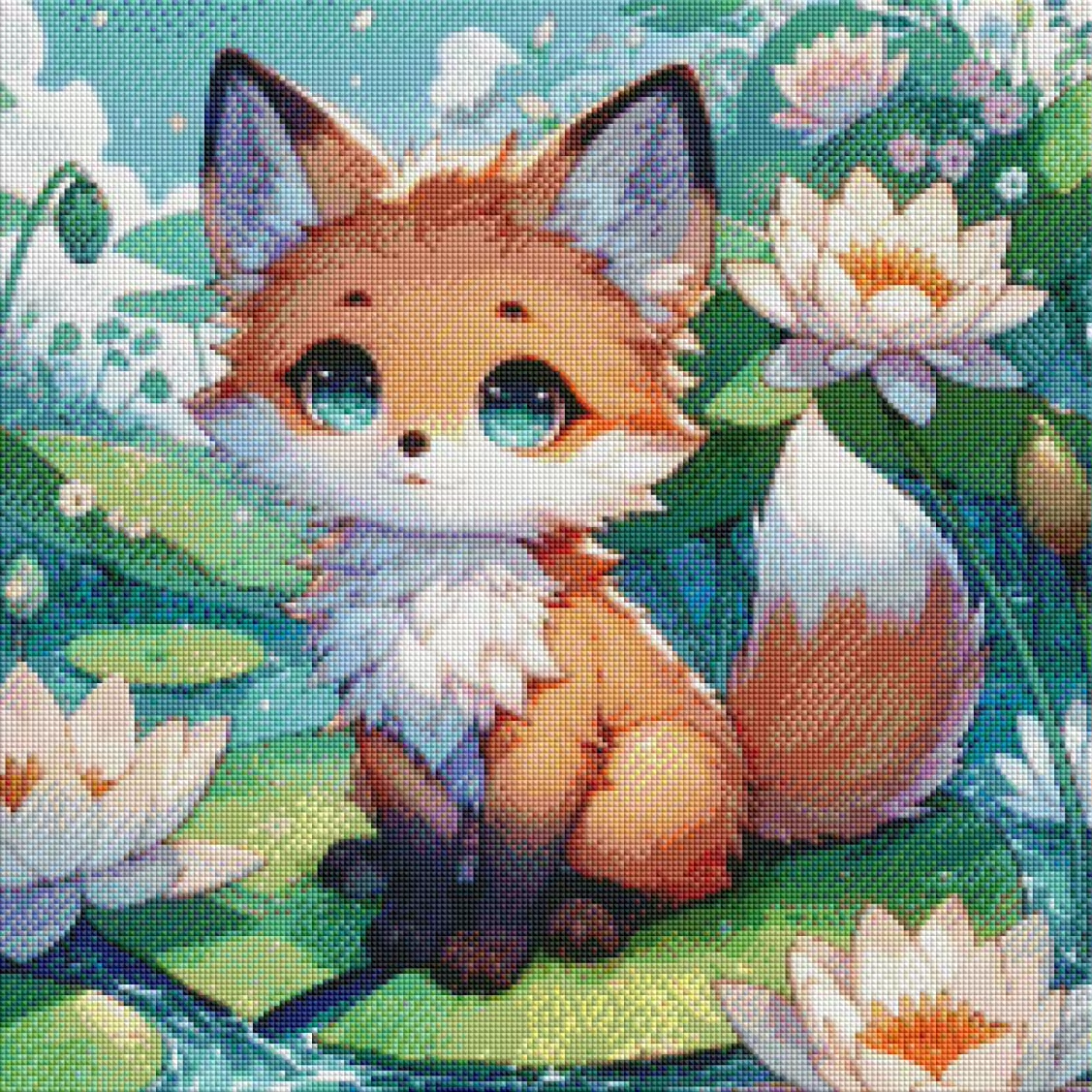 Petal Dust Fox