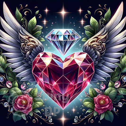 Diamond-Heart