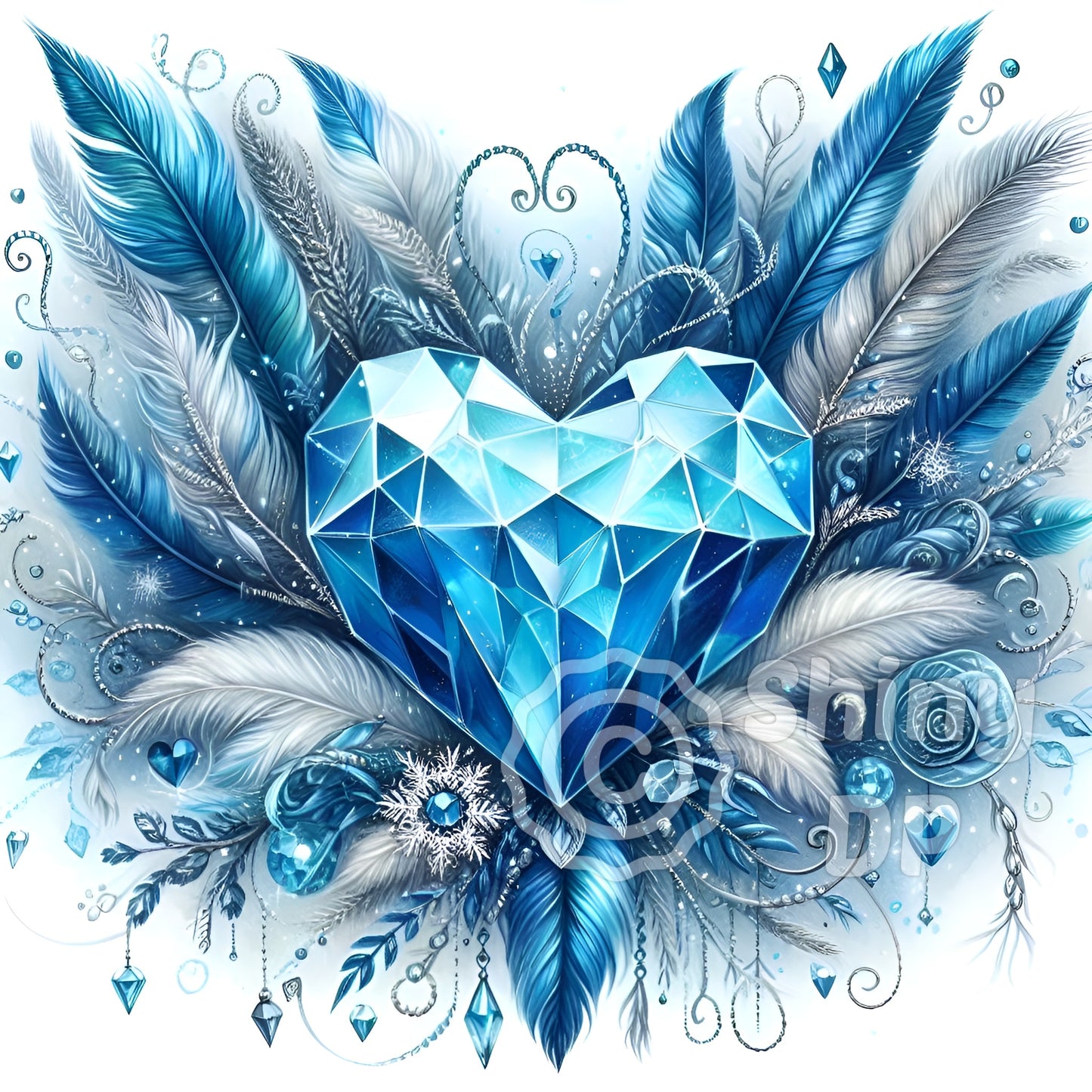 Crystal-Heart