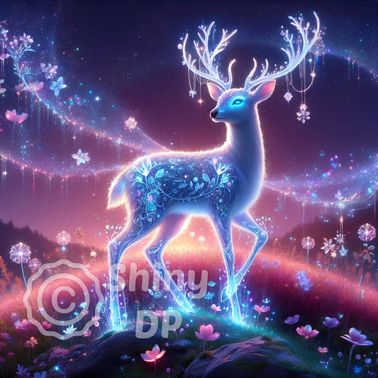 Luminous Reindeer