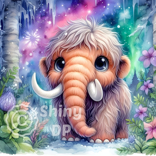 Cover Minder (Magnet) "Mammut Monty"