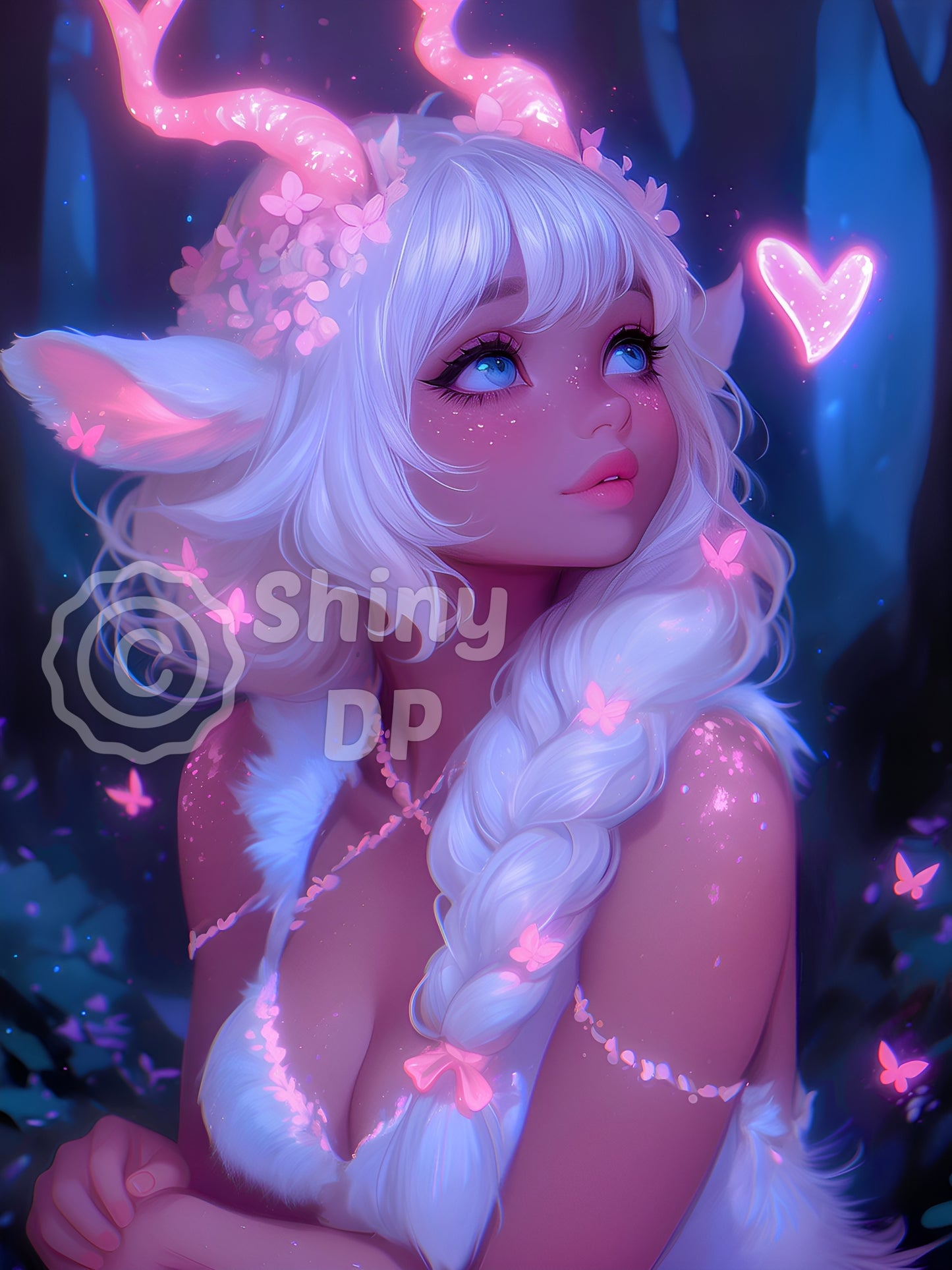 Faun Girl Aurora