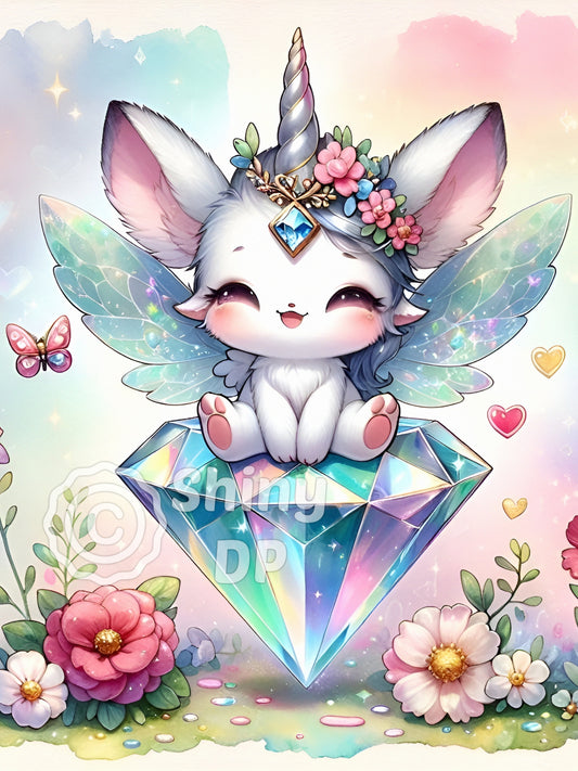 Cover Minder (Magnet) Diamond Cutie Pie