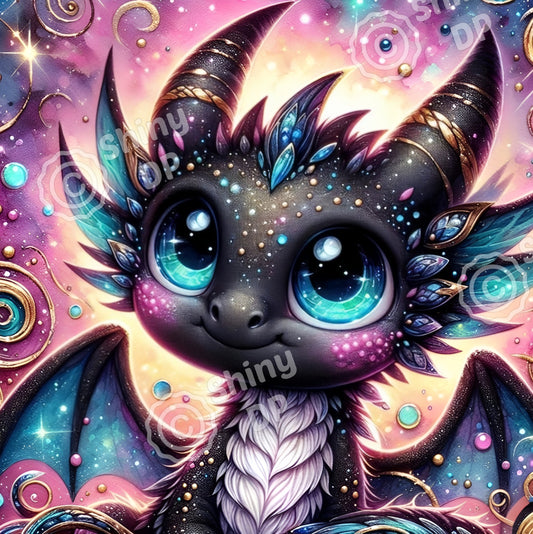 Cover MInder (Magnet) Drache Sparky