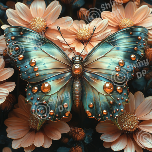 Shiny Butterfly