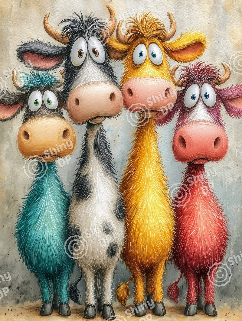 Funny Cows