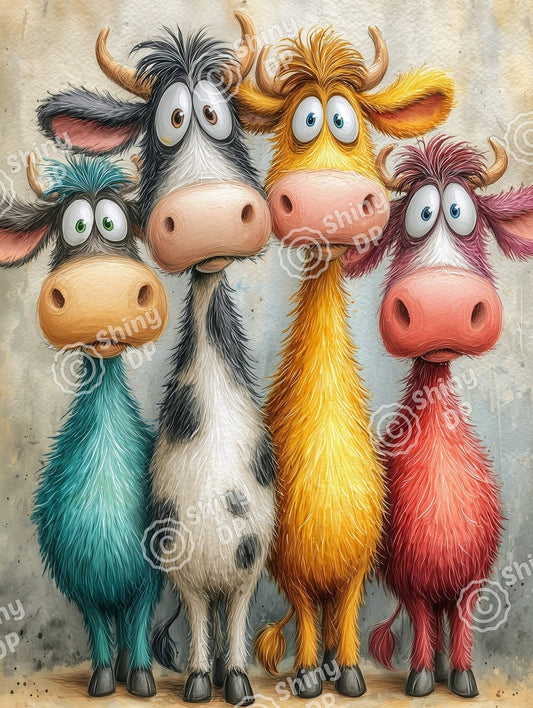 Funny Cows