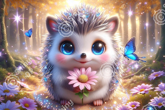 Cover Minder (Magnet) Igel Bridget