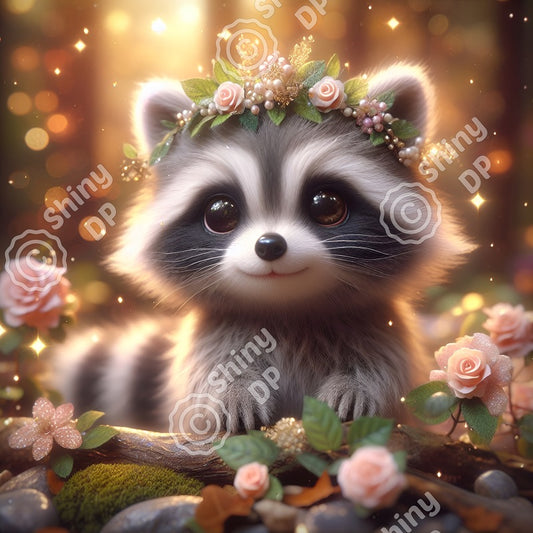 Waschbär Rosi