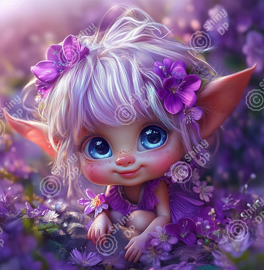 Cover Minder (Magnet) Troll Babsi