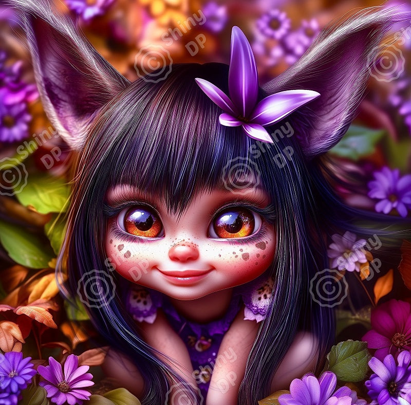 Cover Minder (Magnet) Troll Bianca