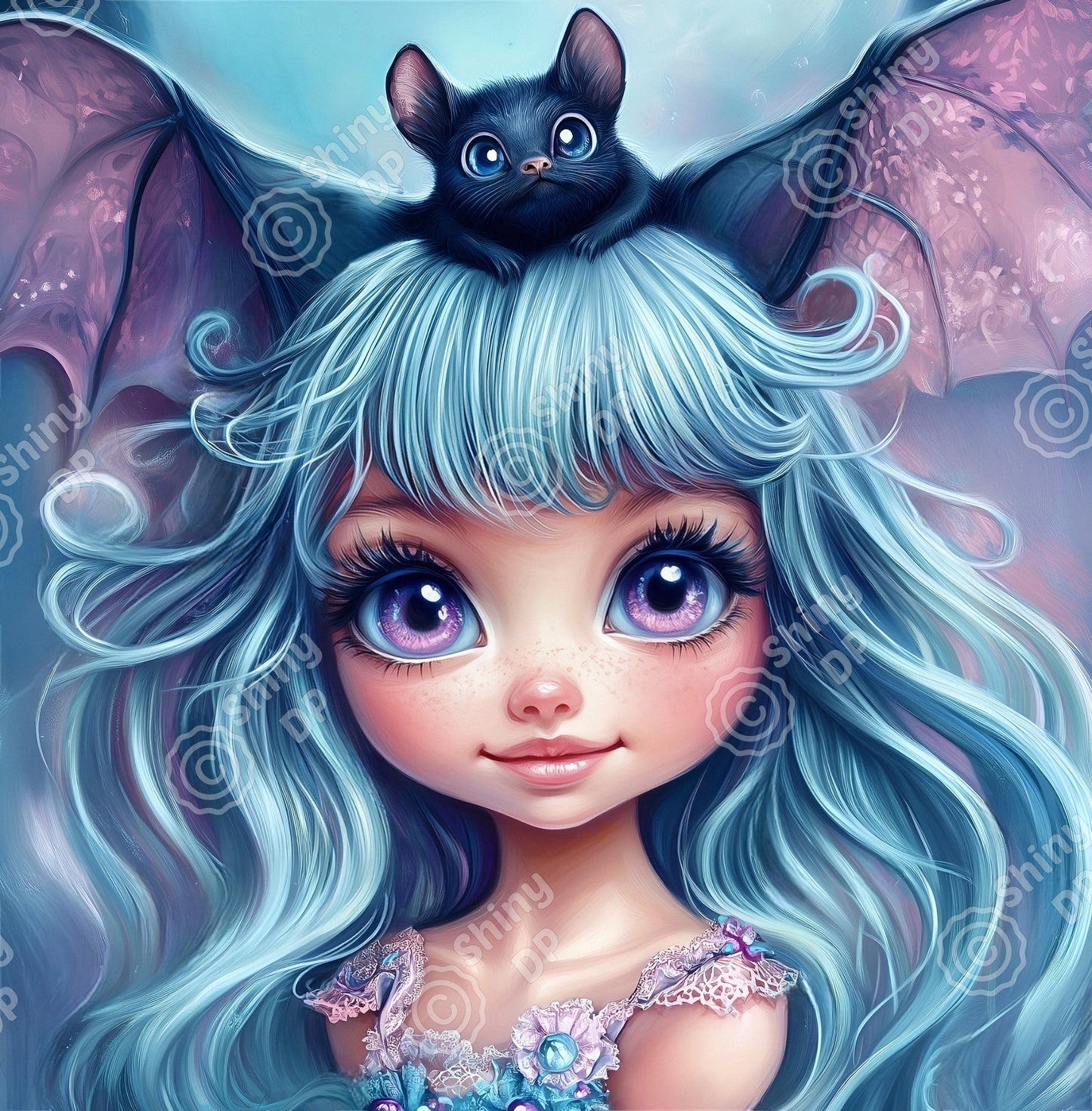 Batty Blue