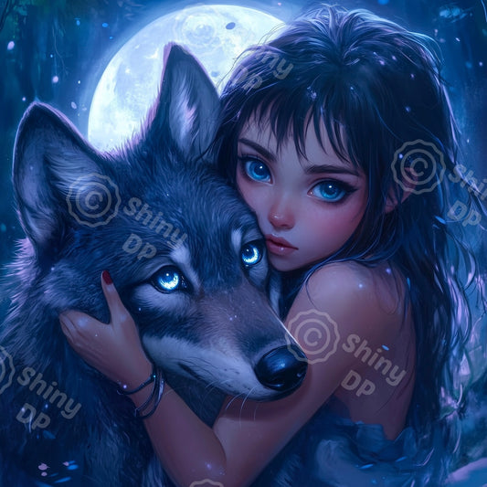 Cover Minder (Magnet) Wolfsliebe