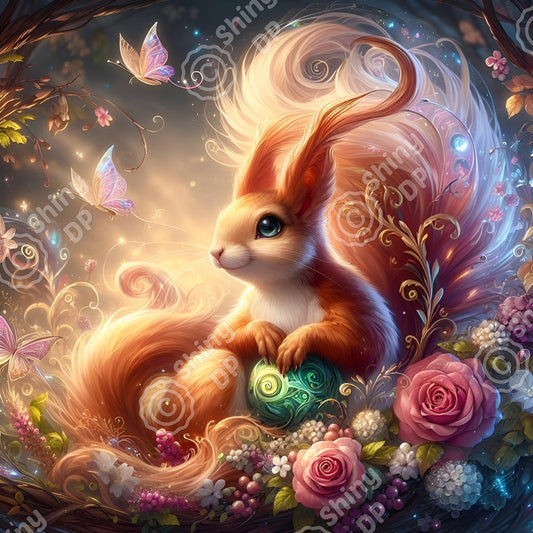 Eichhörnchen Harriet