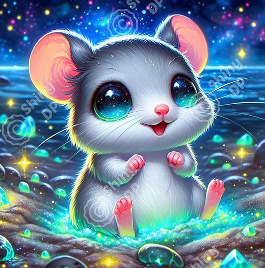 Cover Minder (Magnet) Galaxy Maus