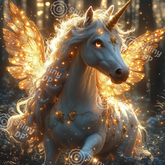 Cover Minder (Magnet) Shadow-Lightning Unicorn