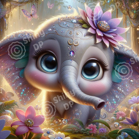 Cover Minder (Magnet) Elefant Lotta