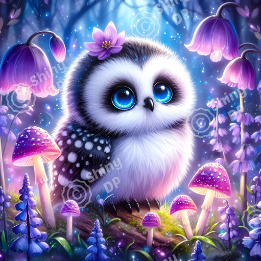 Cover Minder (Magnet) Eule Spotti im Dreamforest