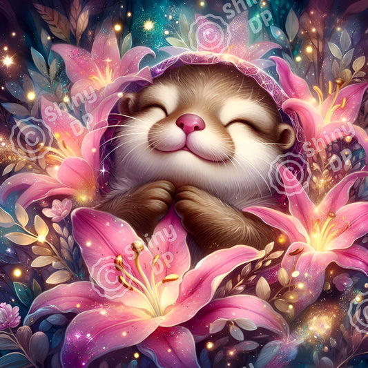Cover Minder (Magnet) Celestial Otter Lilo