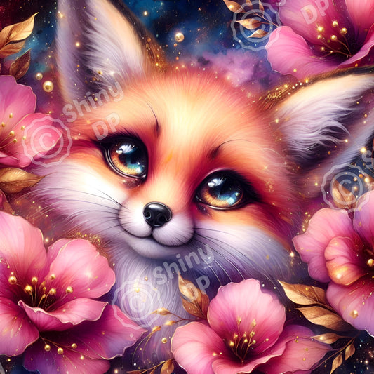 Cover Minder (Magnet) Celestial Fox Lea