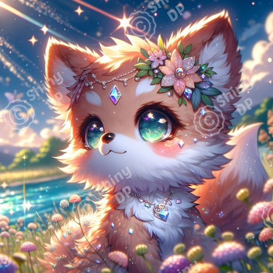 Cover Minder (Magnet) Fuchs im Sommerlicht